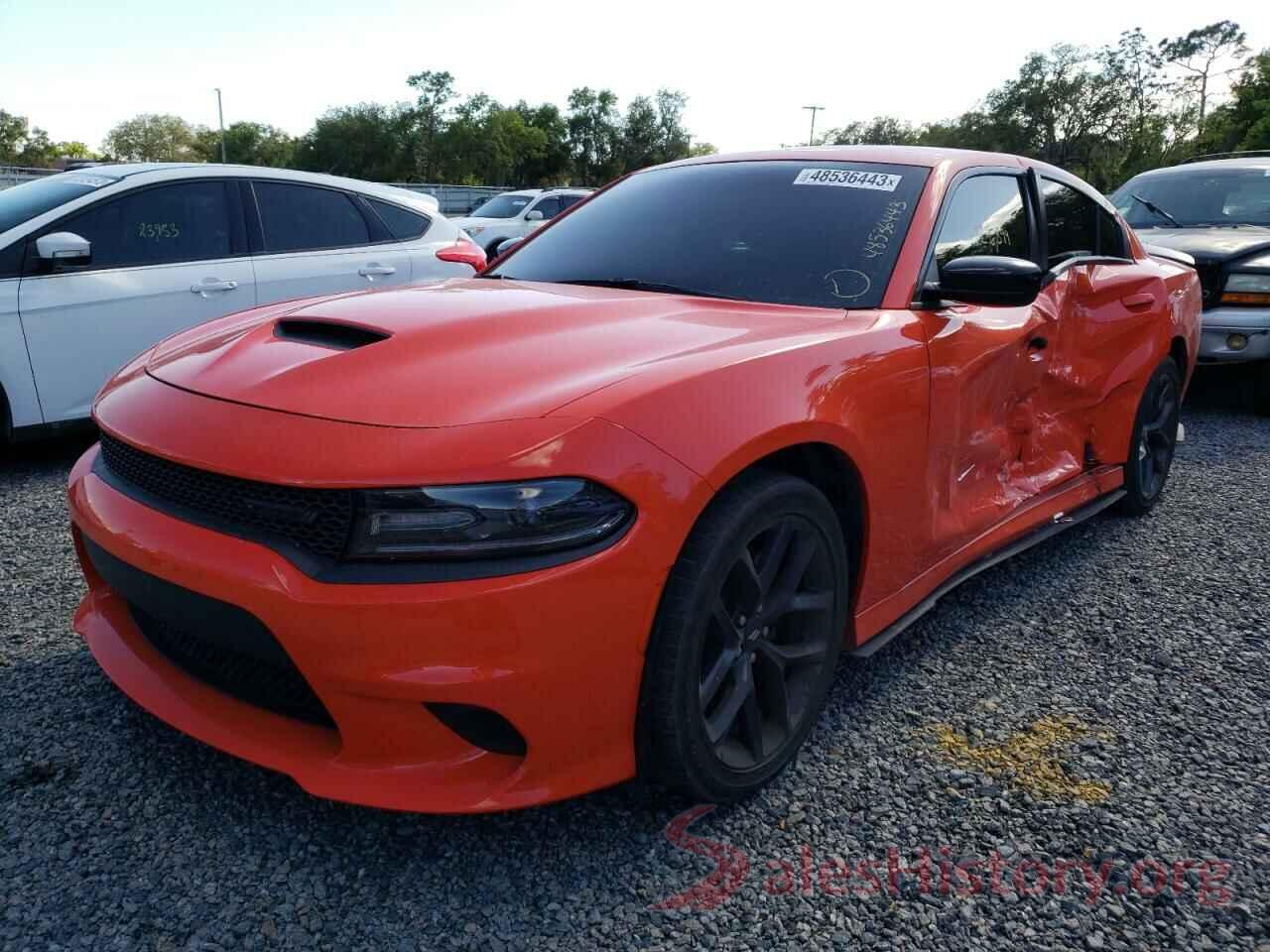 2C3CDXHG7MH518849 2021 DODGE CHARGER