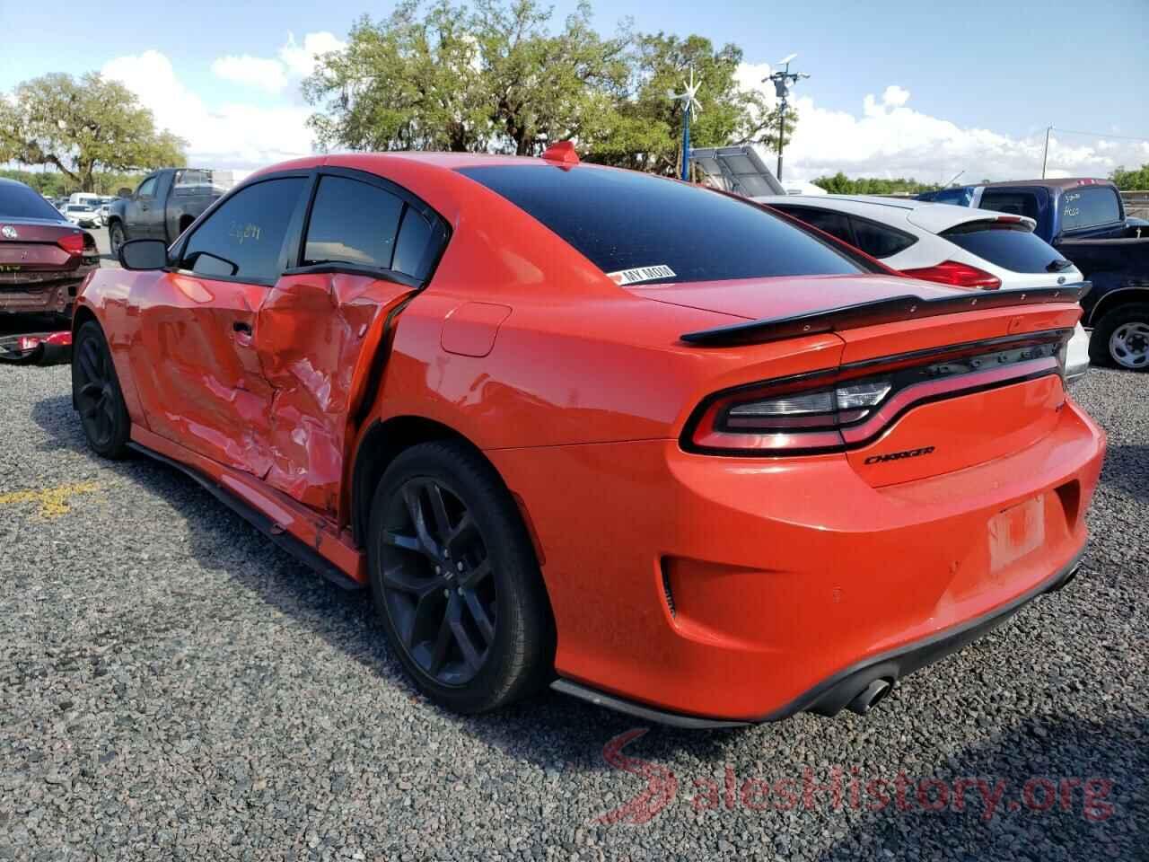 2C3CDXHG7MH518849 2021 DODGE CHARGER