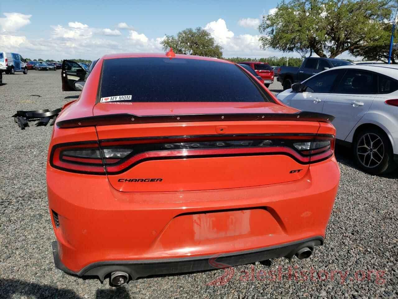 2C3CDXHG7MH518849 2021 DODGE CHARGER