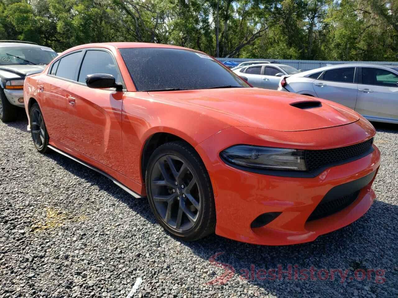 2C3CDXHG7MH518849 2021 DODGE CHARGER