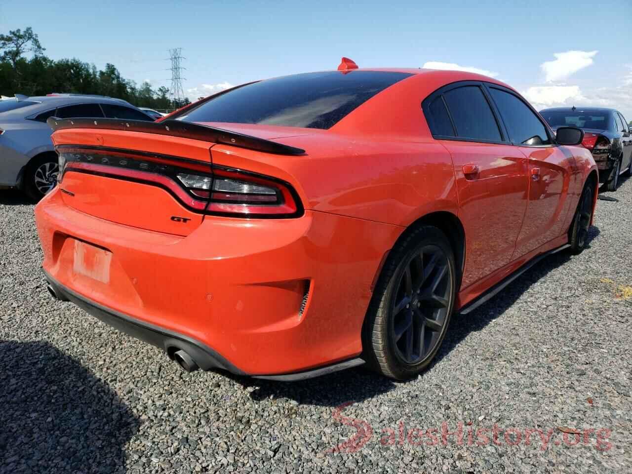 2C3CDXHG7MH518849 2021 DODGE CHARGER