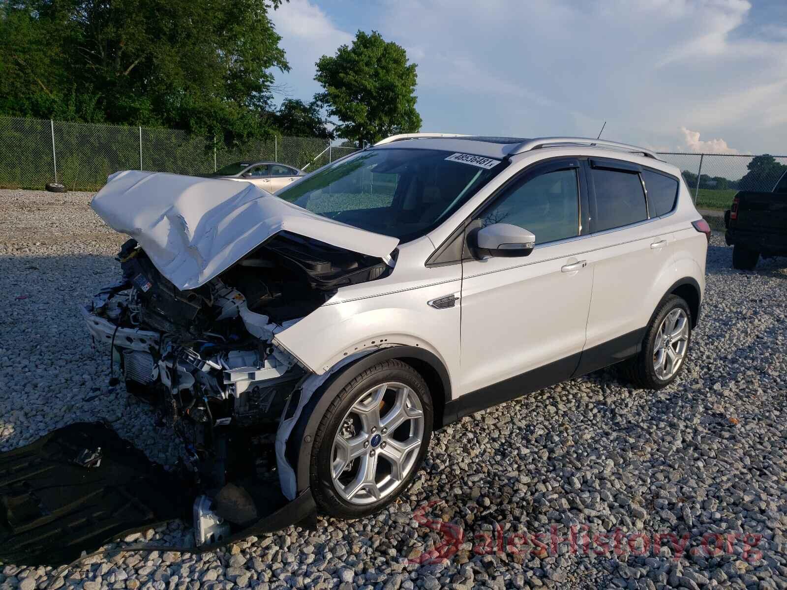 1FMCU9J90KUA53419 2019 FORD ESCAPE