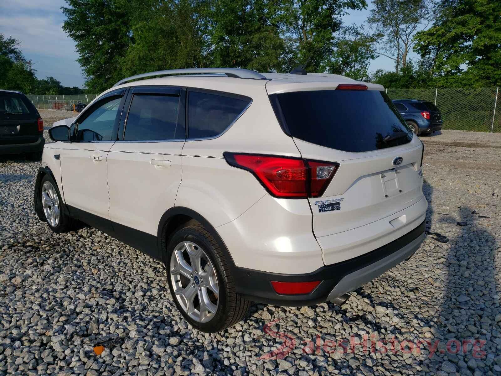 1FMCU9J90KUA53419 2019 FORD ESCAPE