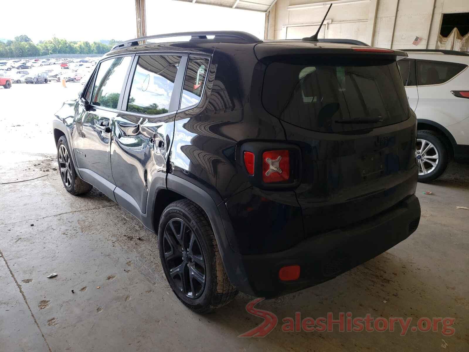 ZACCJABB1HPF84350 2017 JEEP RENEGADE