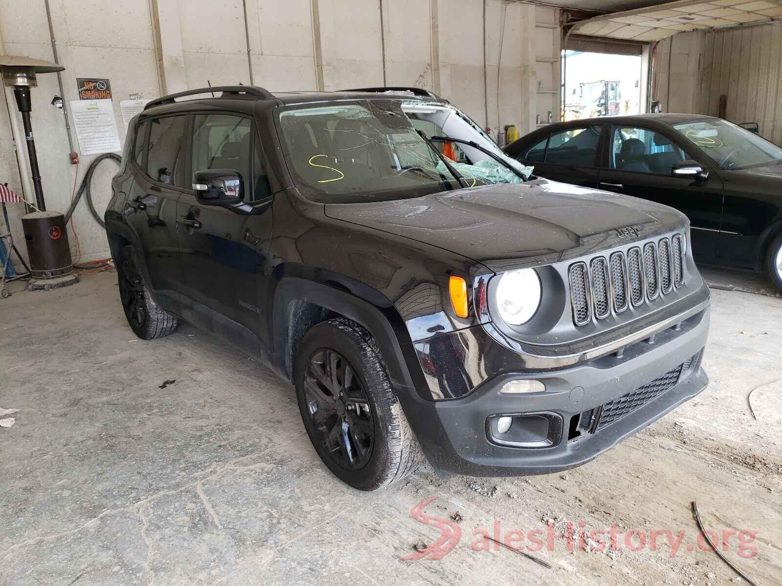 ZACCJABB1HPF84350 2017 JEEP RENEGADE