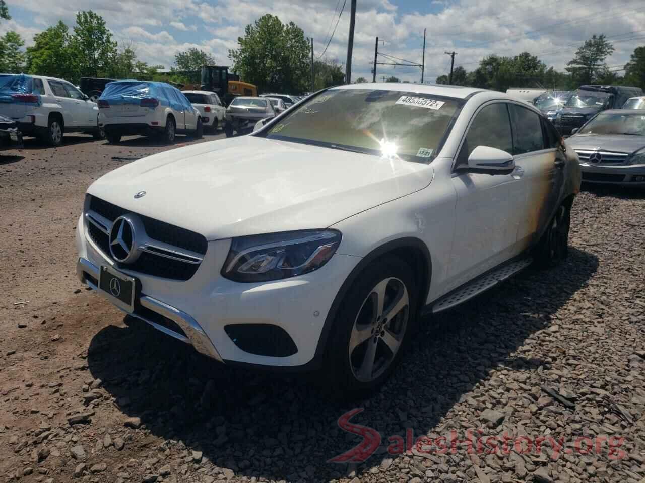 WDC0J4KB1KF558503 2019 MERCEDES-BENZ GLC-CLASS