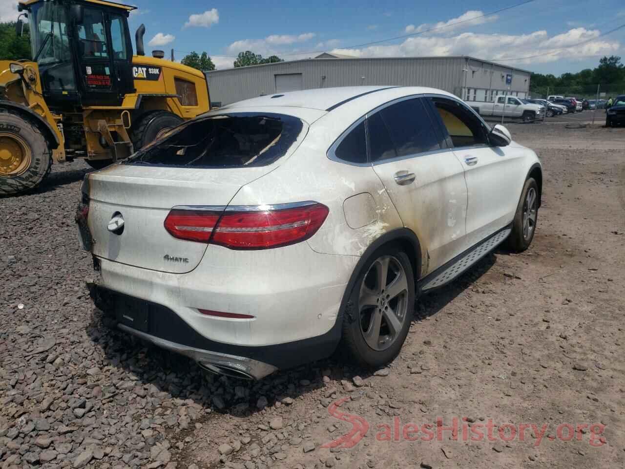 WDC0J4KB1KF558503 2019 MERCEDES-BENZ GLC-CLASS