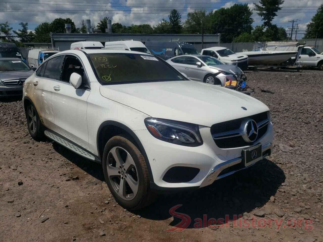 WDC0J4KB1KF558503 2019 MERCEDES-BENZ GLC-CLASS