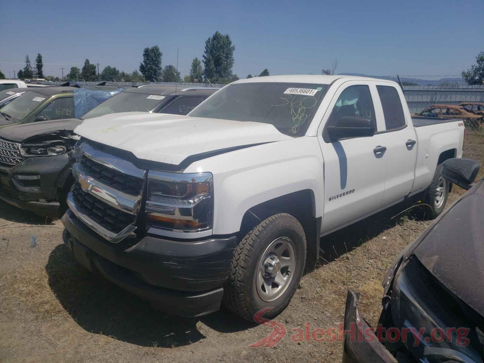 2GCVKNEC2K1233885 2019 CHEVROLET SILVERADO