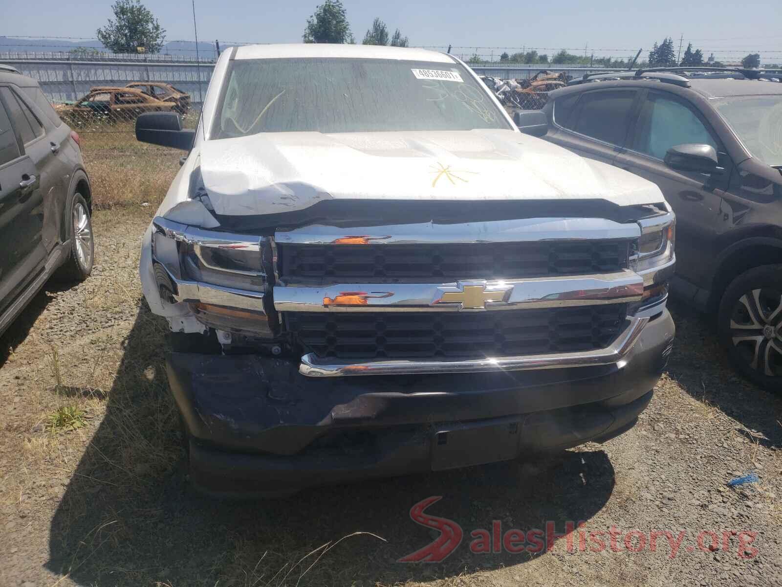 2GCVKNEC2K1233885 2019 CHEVROLET SILVERADO