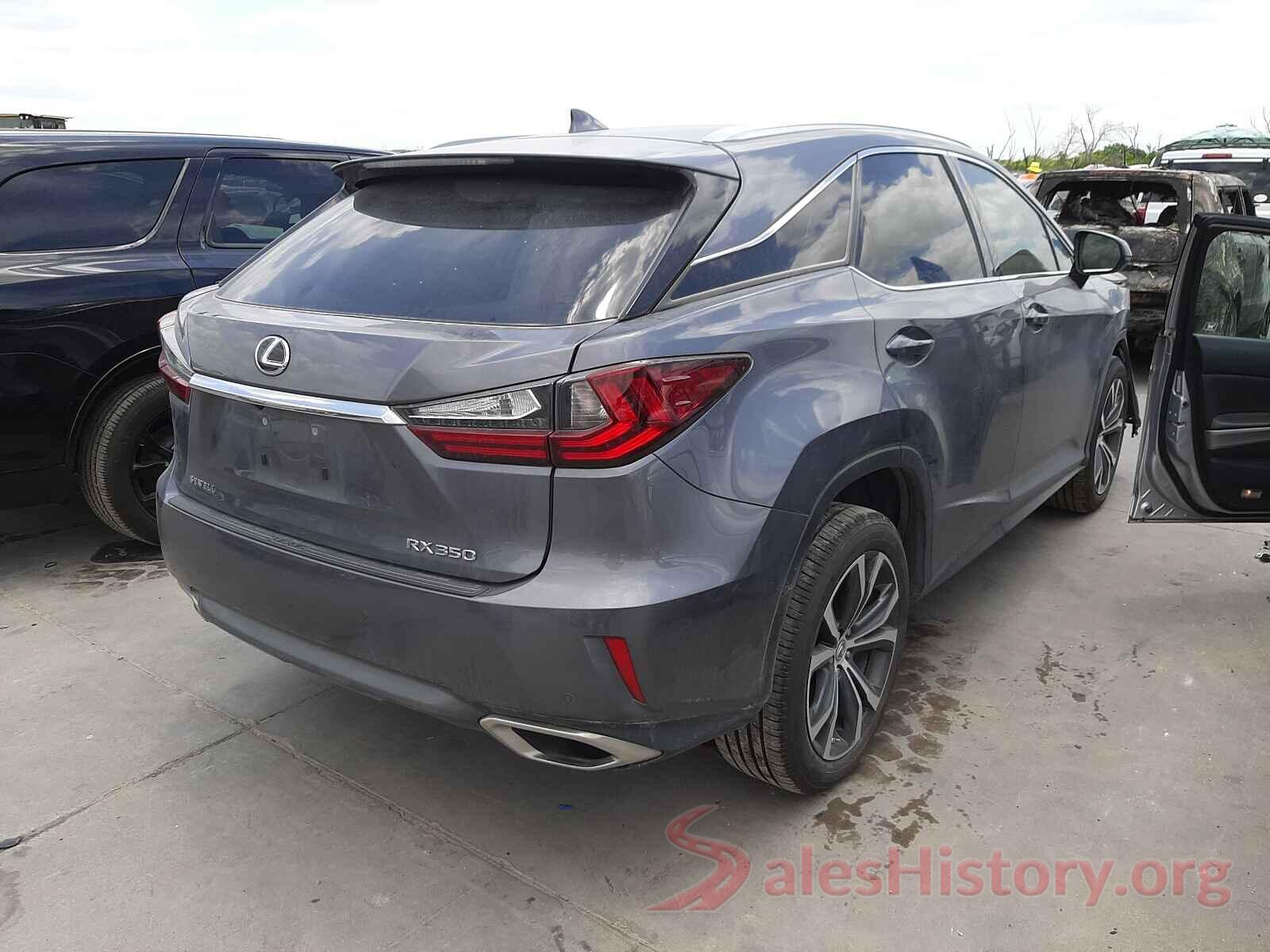 2T2BZMCA9HC091003 2017 LEXUS RX350