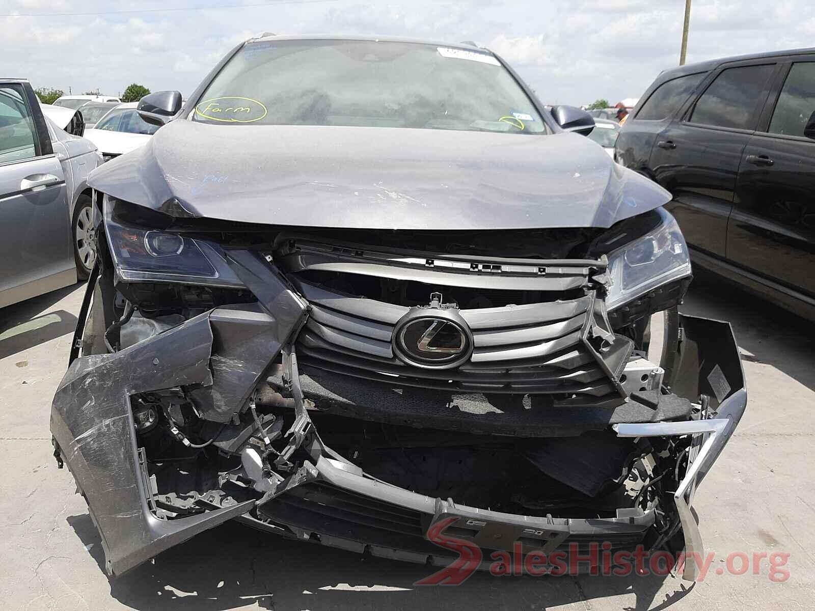 2T2BZMCA9HC091003 2017 LEXUS RX350