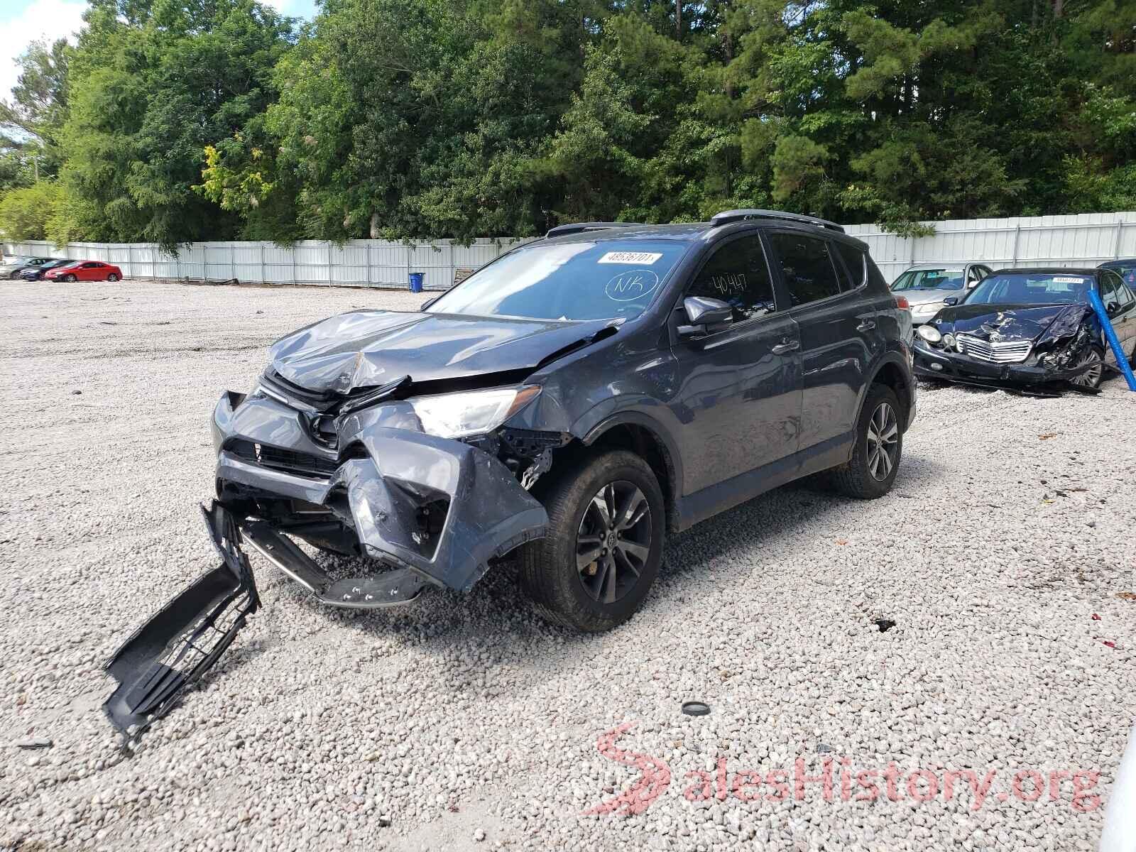 2T3WFREV7JW519495 2018 TOYOTA RAV4