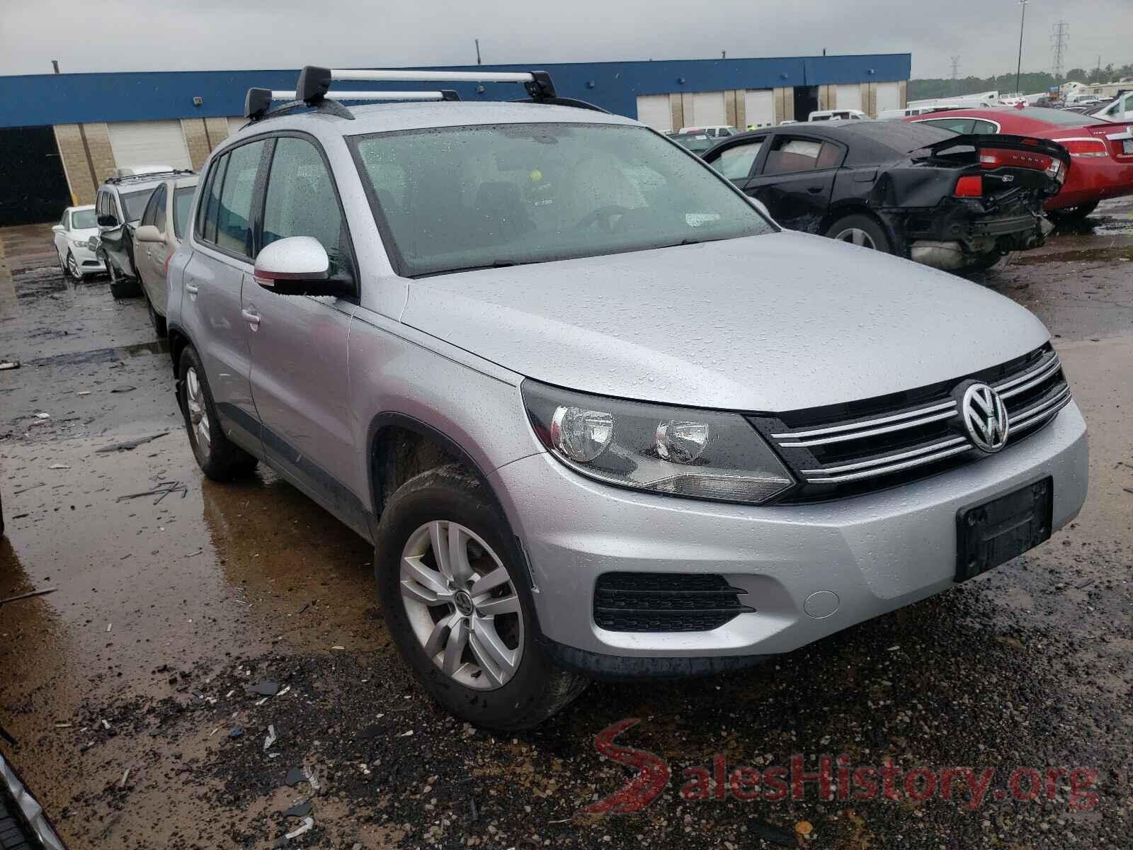 WVGBV7AX3GW542193 2016 VOLKSWAGEN TIGUAN