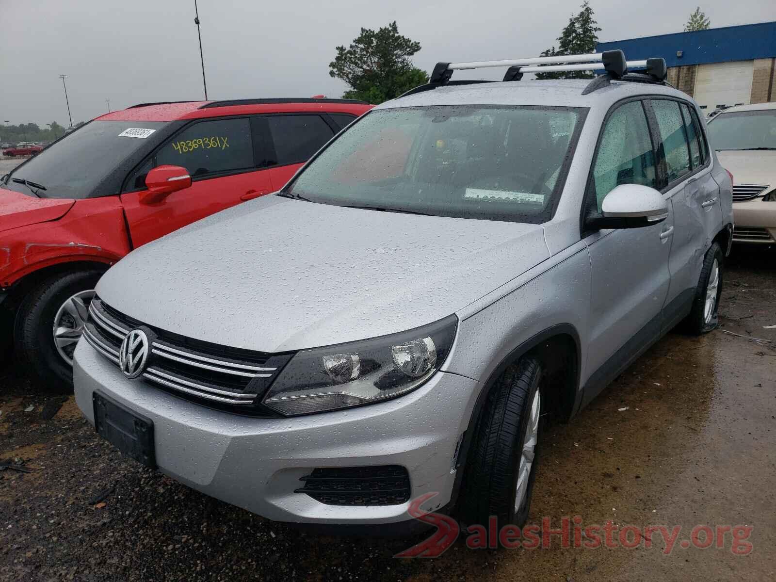 WVGBV7AX3GW542193 2016 VOLKSWAGEN TIGUAN