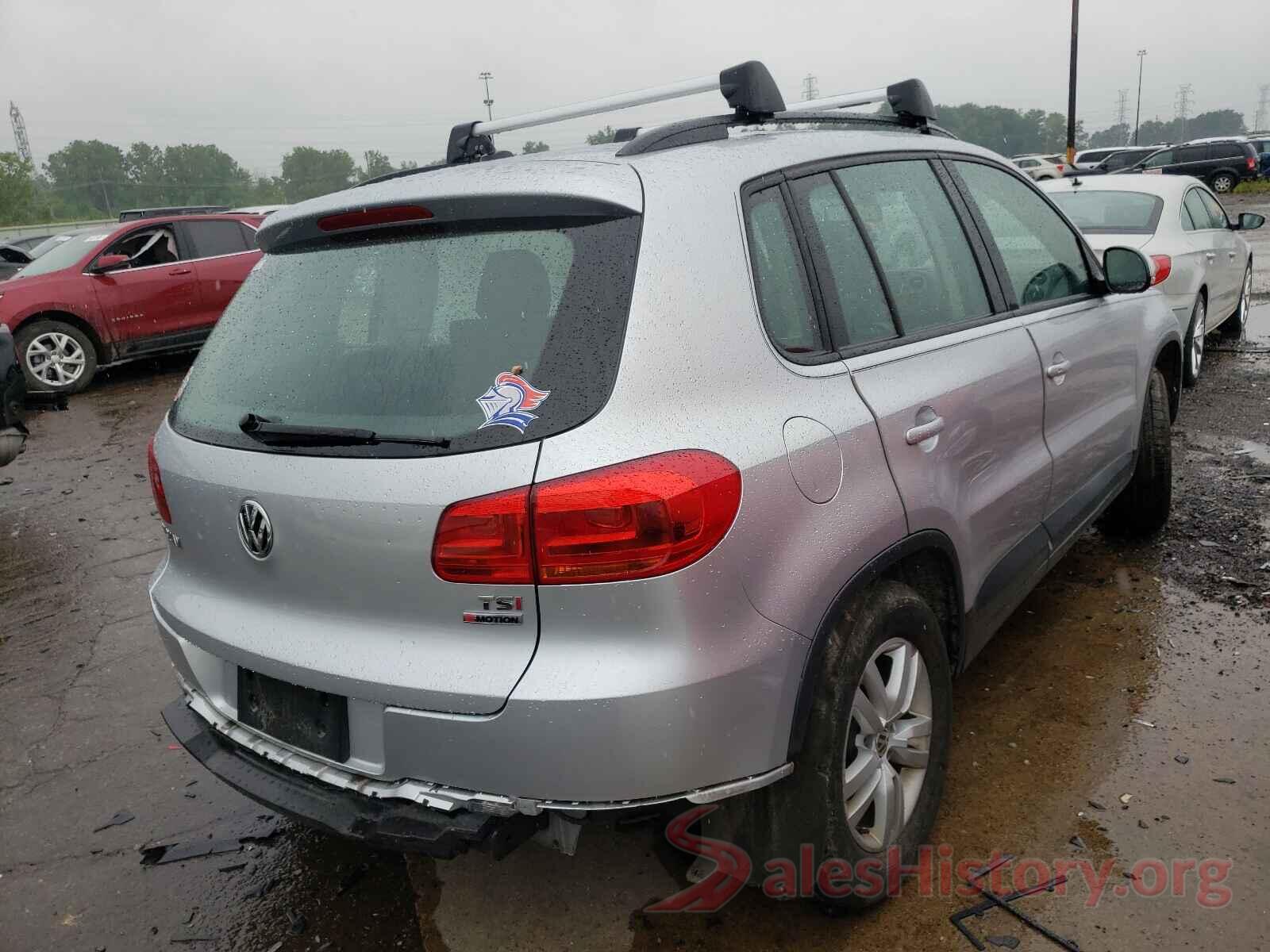 WVGBV7AX3GW542193 2016 VOLKSWAGEN TIGUAN