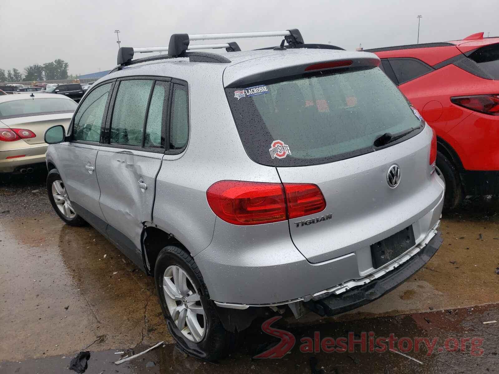 WVGBV7AX3GW542193 2016 VOLKSWAGEN TIGUAN