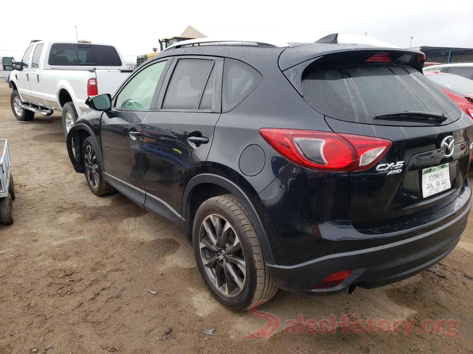 JM3KE4DY9G0870865 2016 MAZDA CX-5