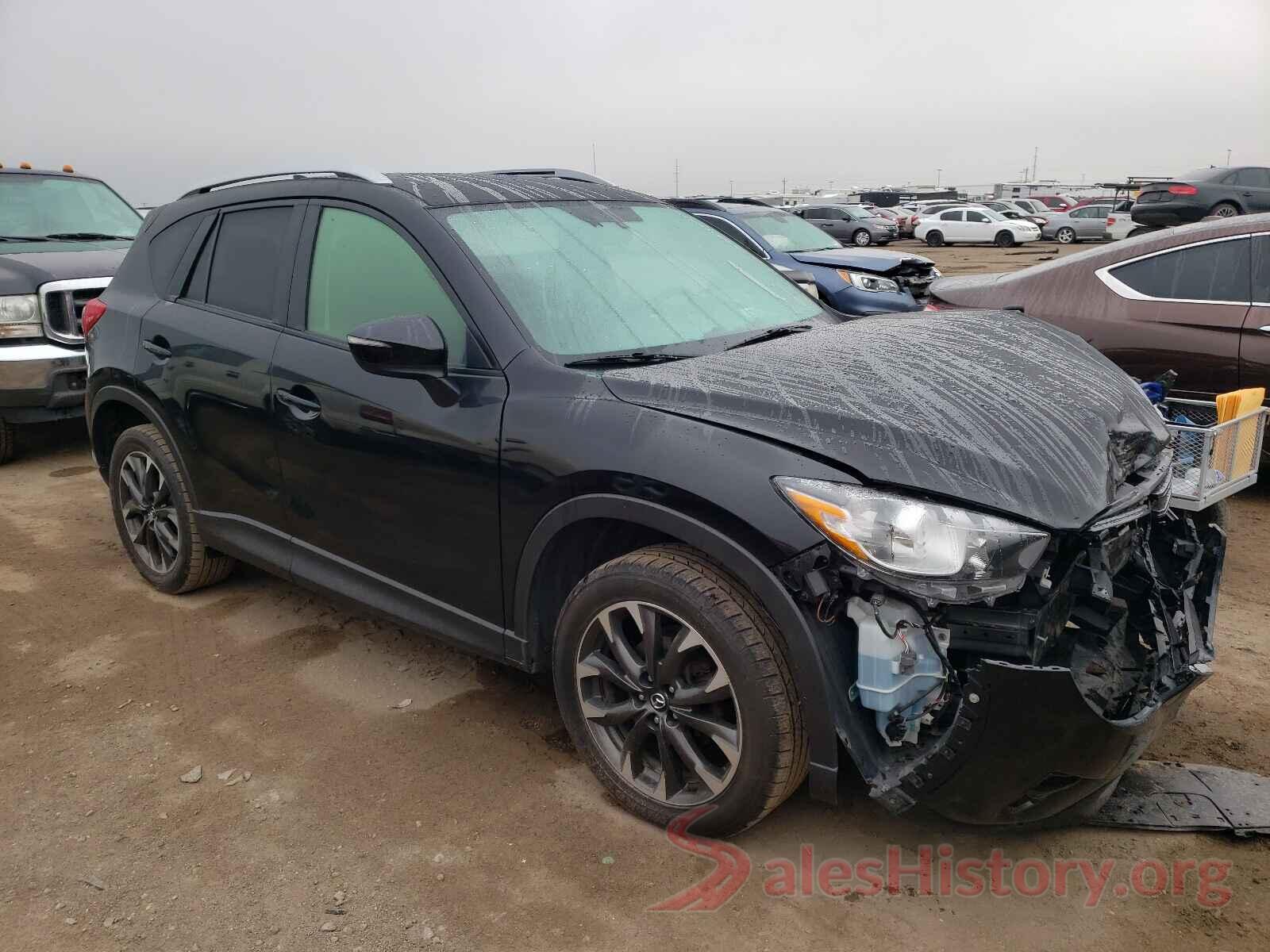 JM3KE4DY9G0870865 2016 MAZDA CX-5