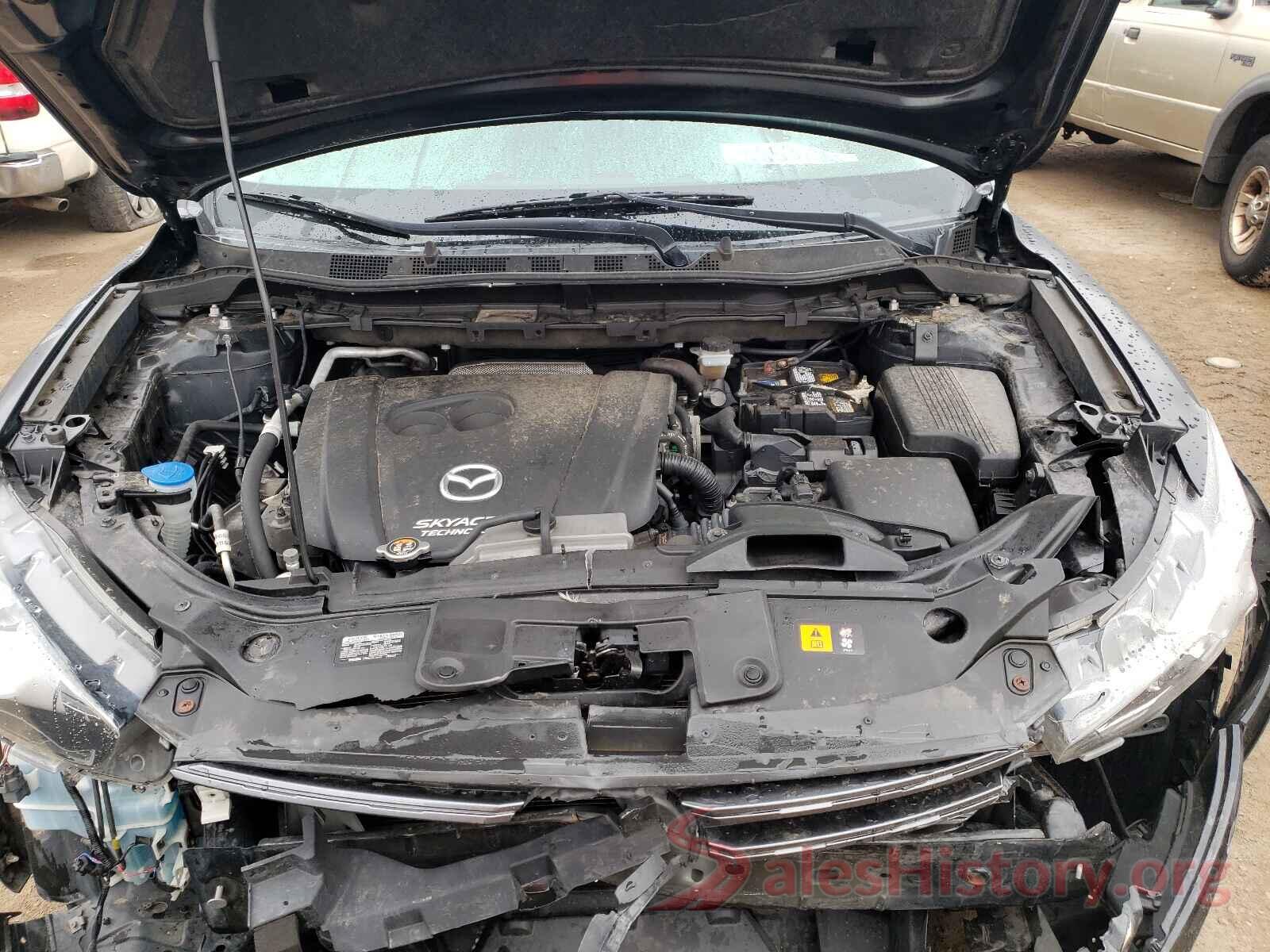 JM3KE4DY9G0870865 2016 MAZDA CX-5