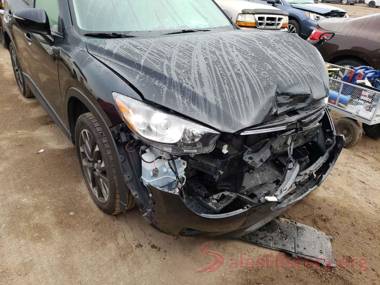 JM3KE4DY9G0870865 2016 MAZDA CX-5