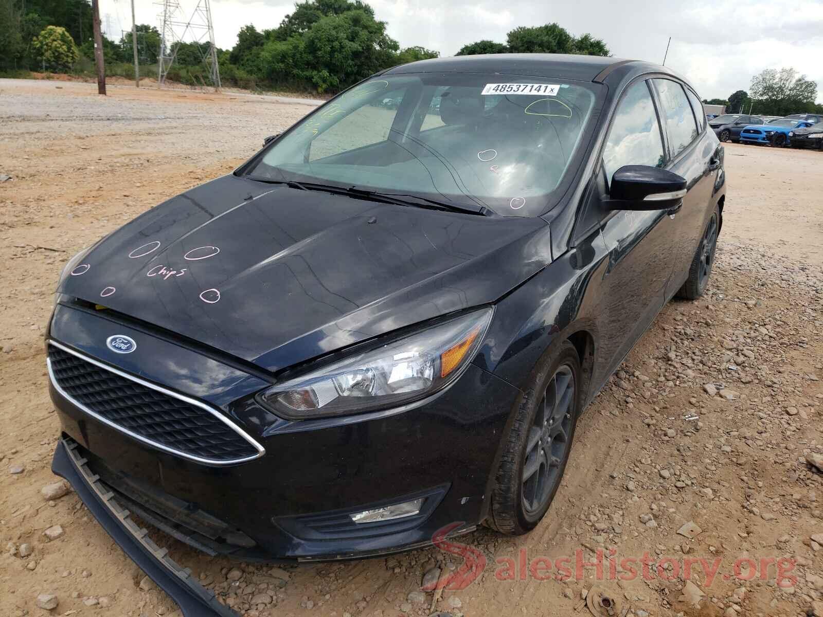 1FADP3K25GL311368 2016 FORD FOCUS