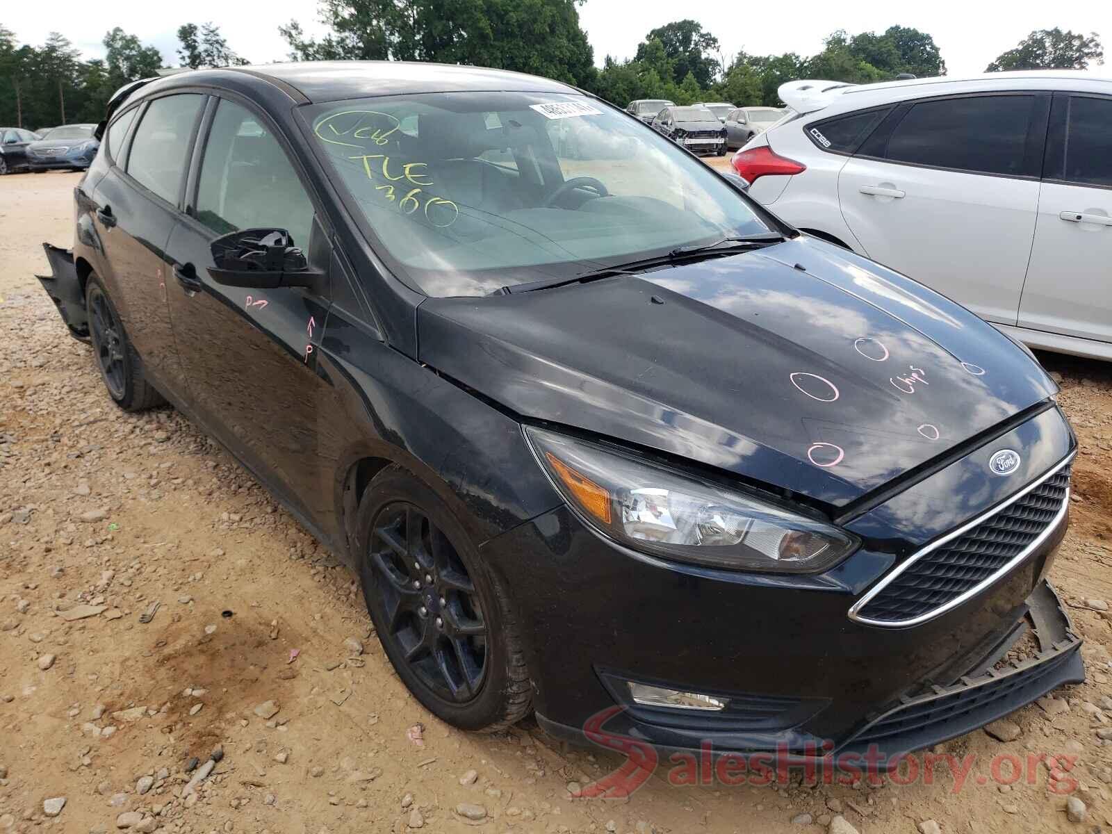 1FADP3K25GL311368 2016 FORD FOCUS