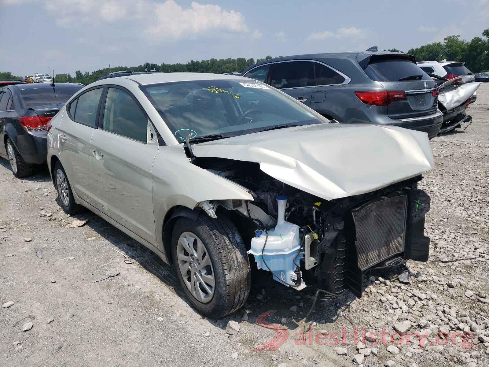 5NPD74LF7HH065625 2017 HYUNDAI ELANTRA