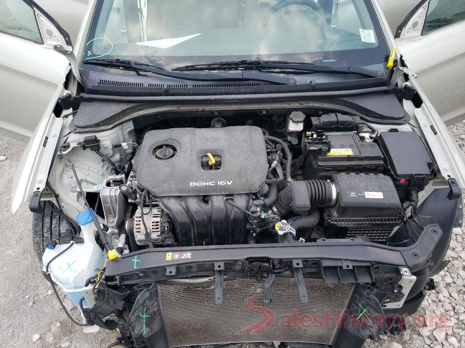 5NPD74LF7HH065625 2017 HYUNDAI ELANTRA