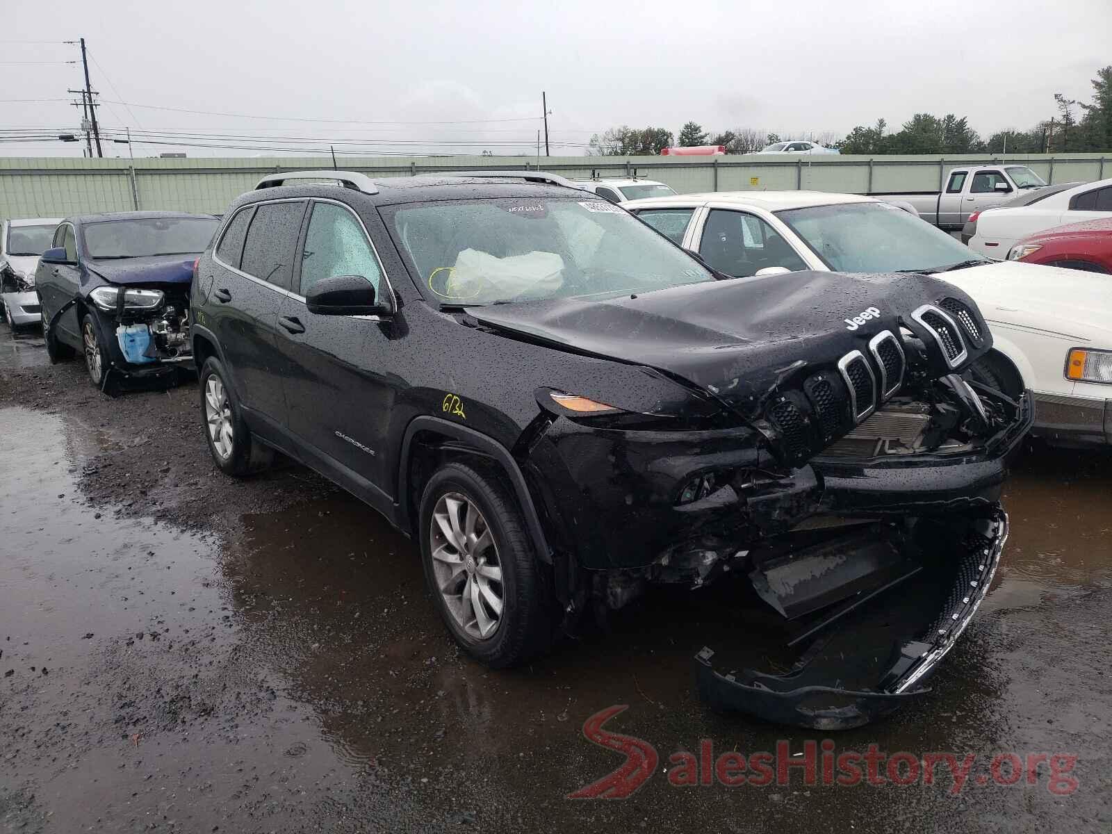 1C4PJMDS4HD228103 2017 JEEP CHEROKEE