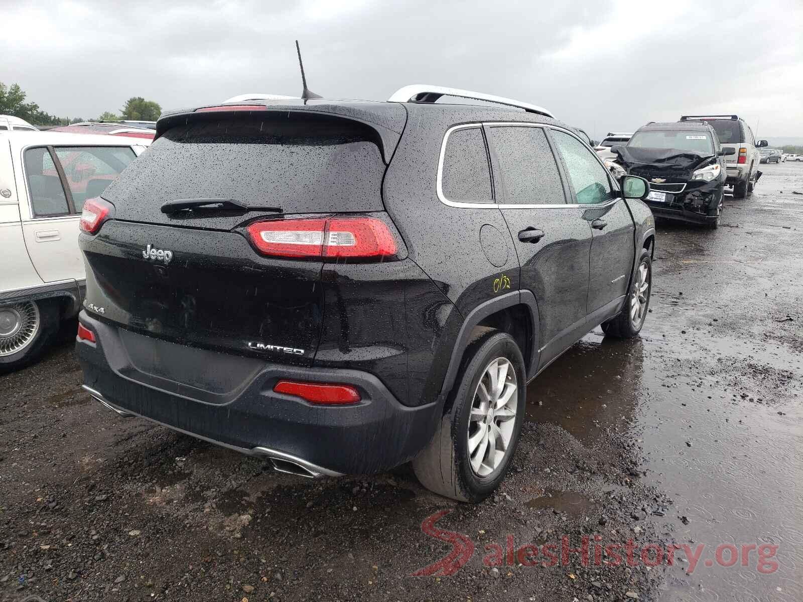 1C4PJMDS4HD228103 2017 JEEP CHEROKEE