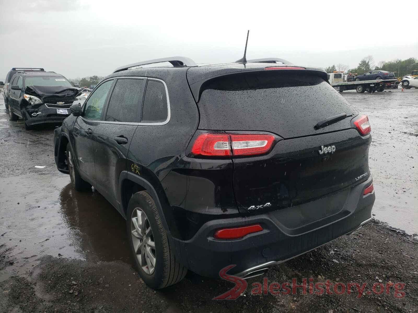 1C4PJMDS4HD228103 2017 JEEP CHEROKEE