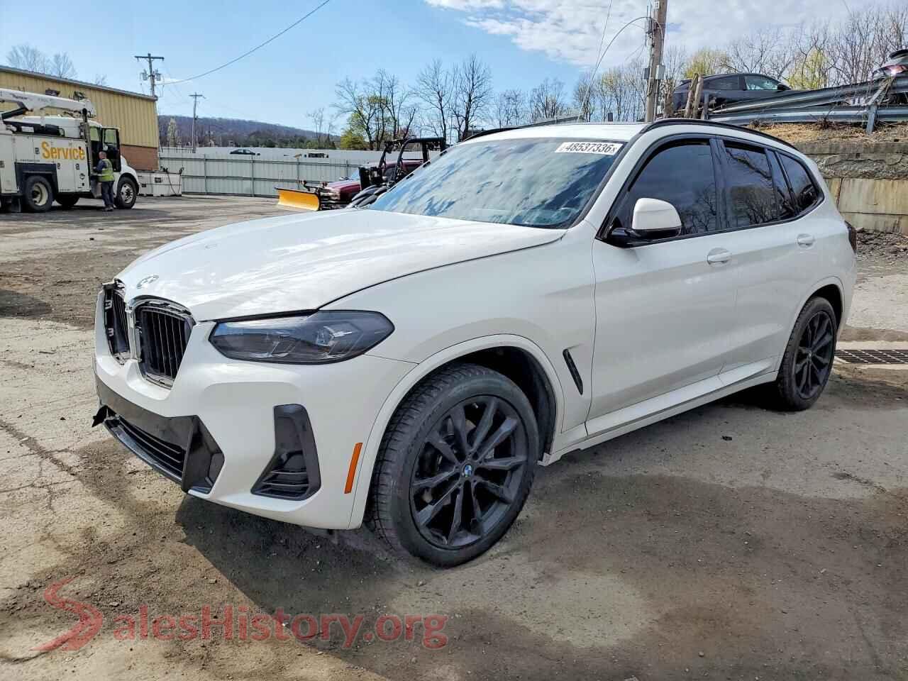 5UX53DP0XP9R29160 2023 BMW X3
