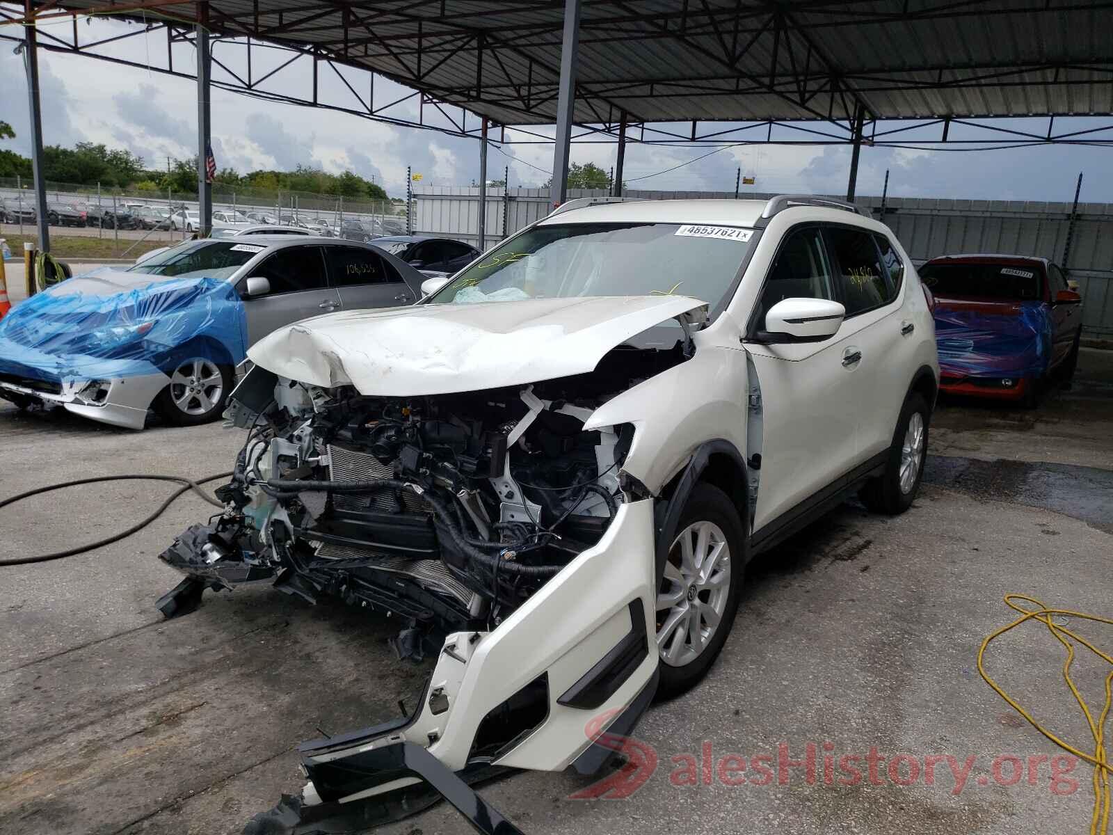 KNMAT2MT2JP607926 2018 NISSAN ROGUE