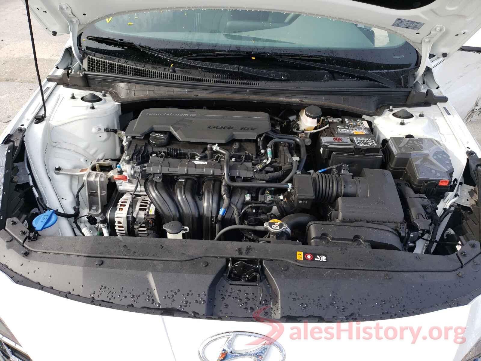 5NPLN4AG7MH032194 2021 HYUNDAI ELANTRA