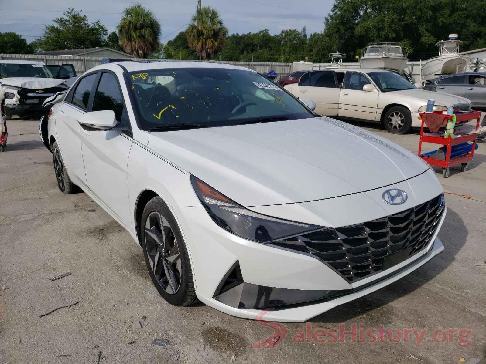 5NPLN4AG7MH032194 2021 HYUNDAI ELANTRA