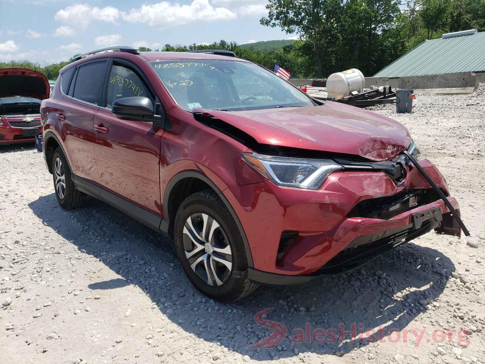 2T3BFREV8JW826687 2018 TOYOTA RAV4