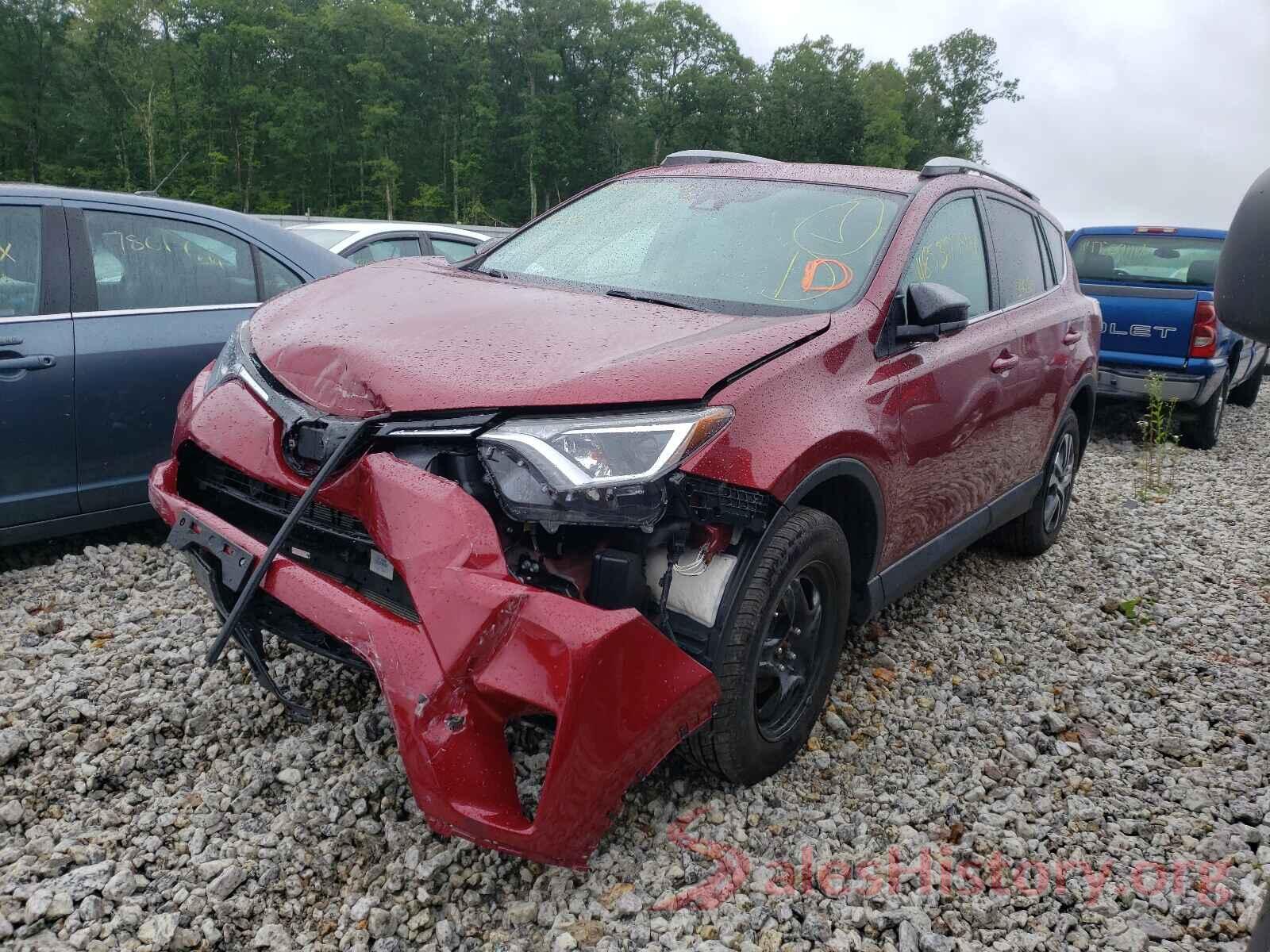 2T3BFREV8JW826687 2018 TOYOTA RAV4