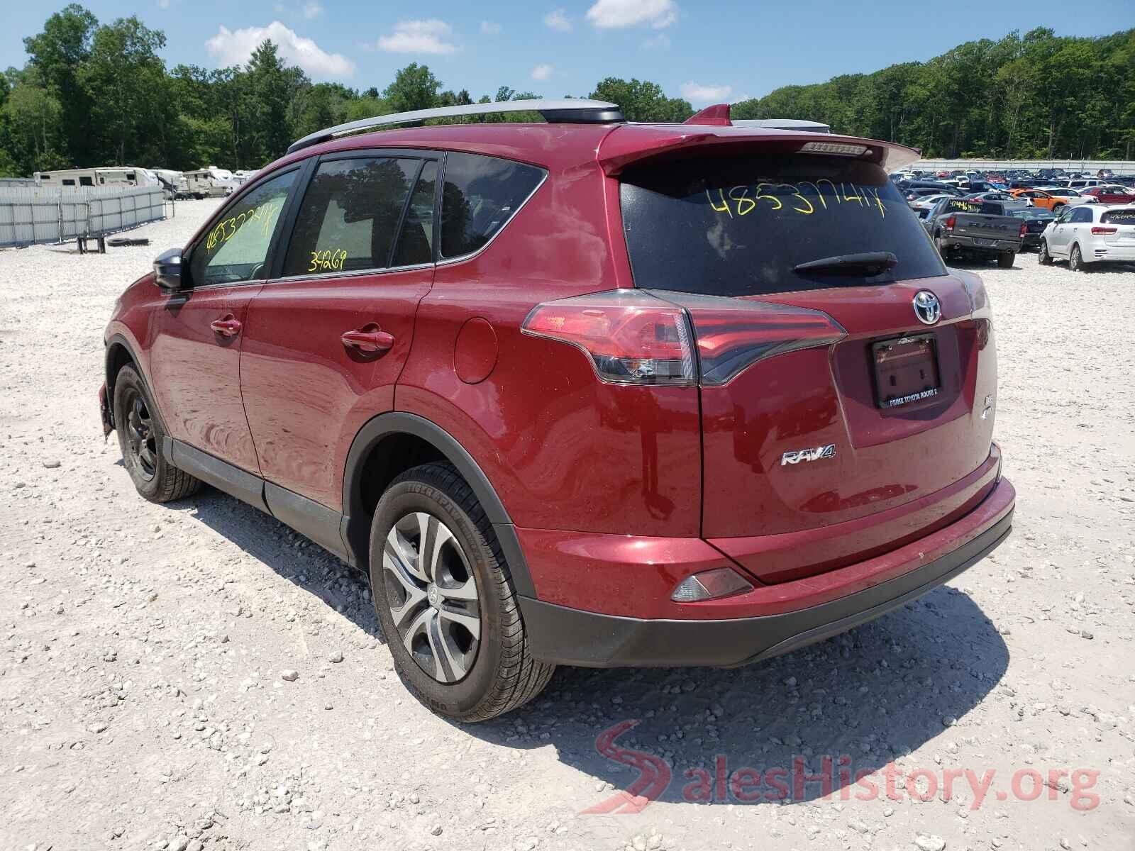 2T3BFREV8JW826687 2018 TOYOTA RAV4