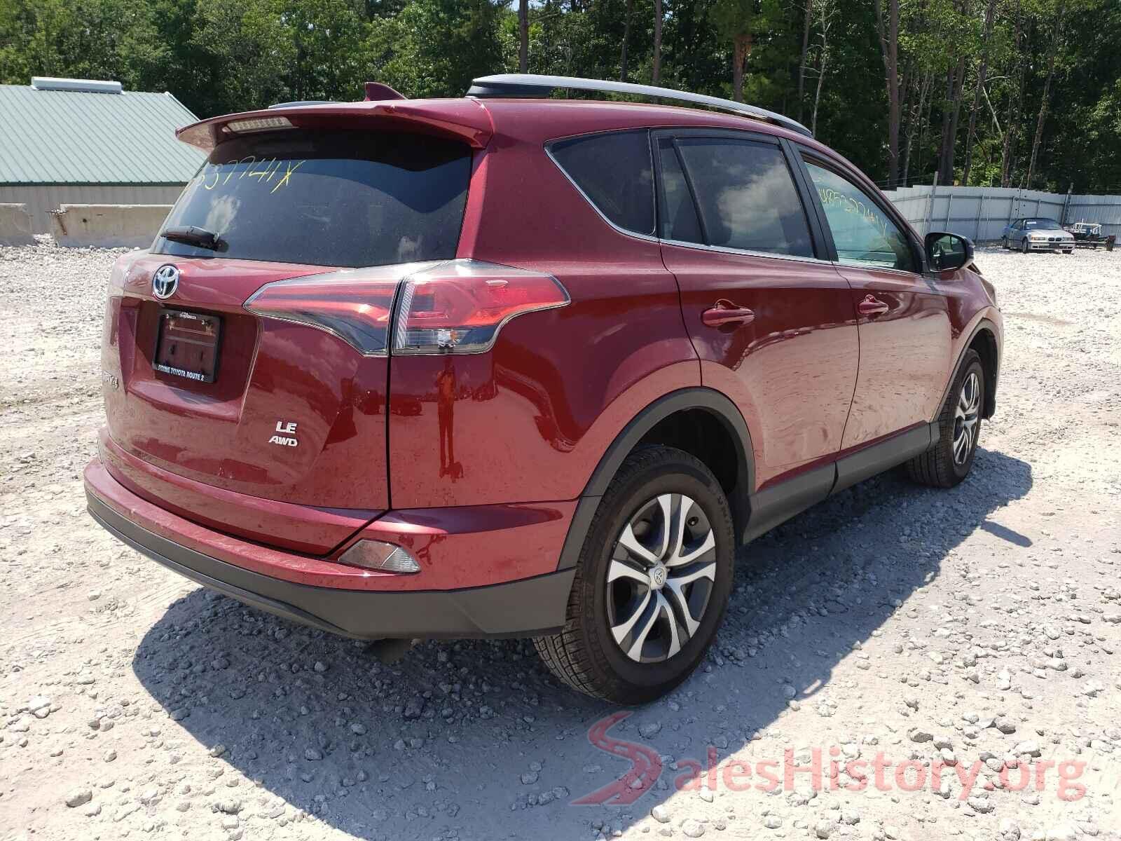 2T3BFREV8JW826687 2018 TOYOTA RAV4