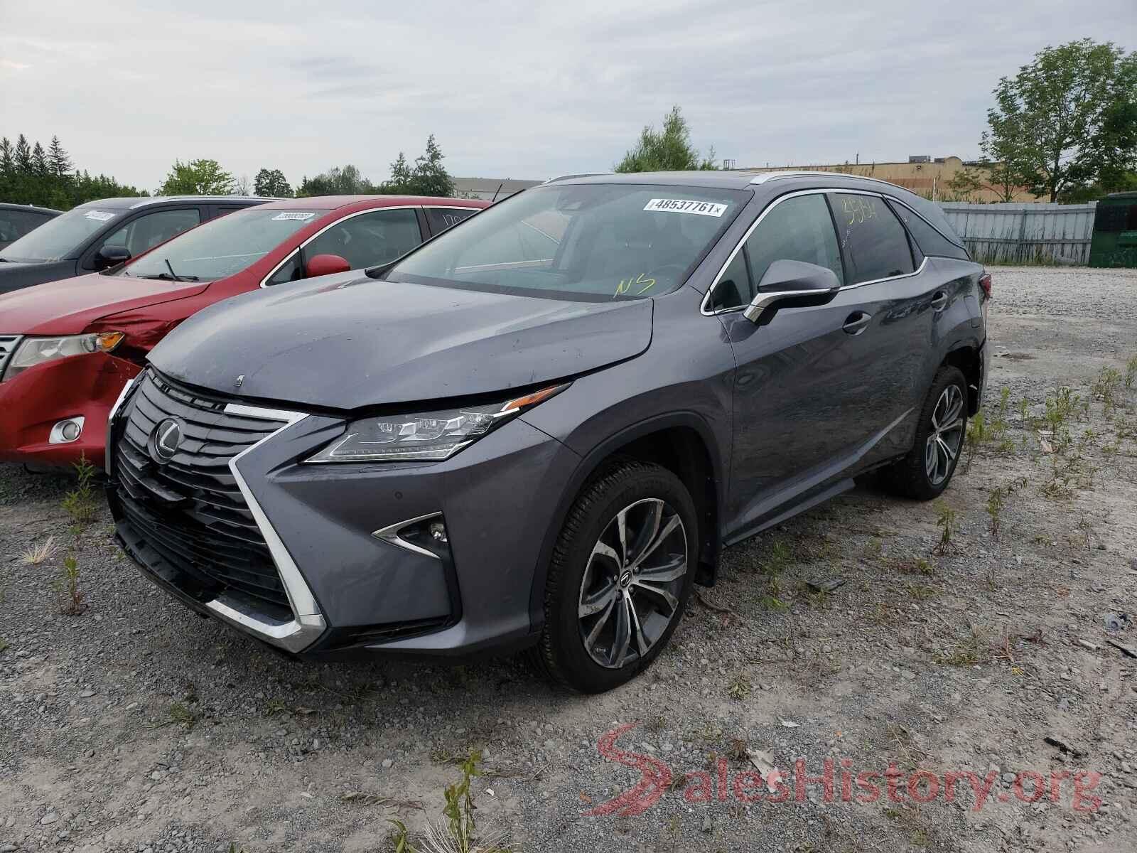 JTJDZKCA1J2014273 2018 LEXUS RX350