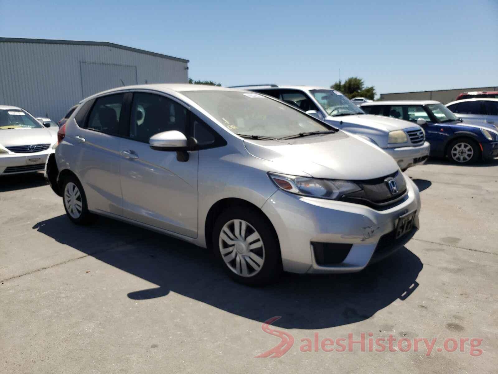 JHMGK5H57GX039464 2016 HONDA FIT