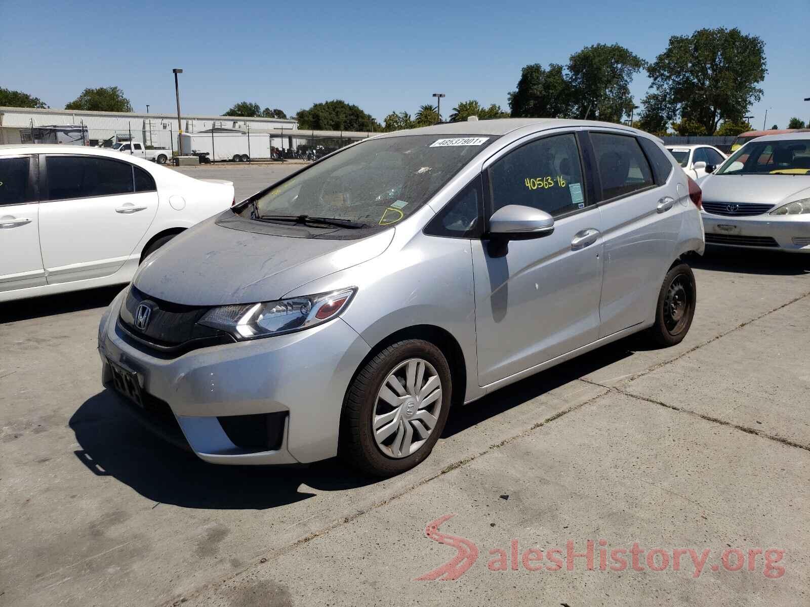 JHMGK5H57GX039464 2016 HONDA FIT