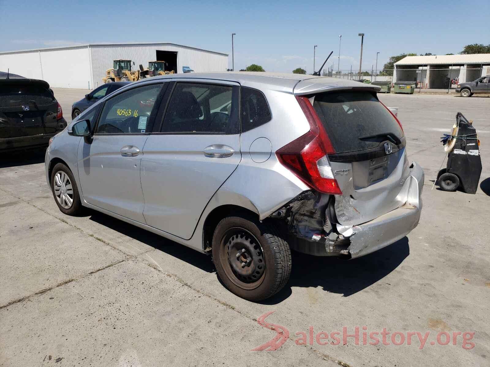 JHMGK5H57GX039464 2016 HONDA FIT