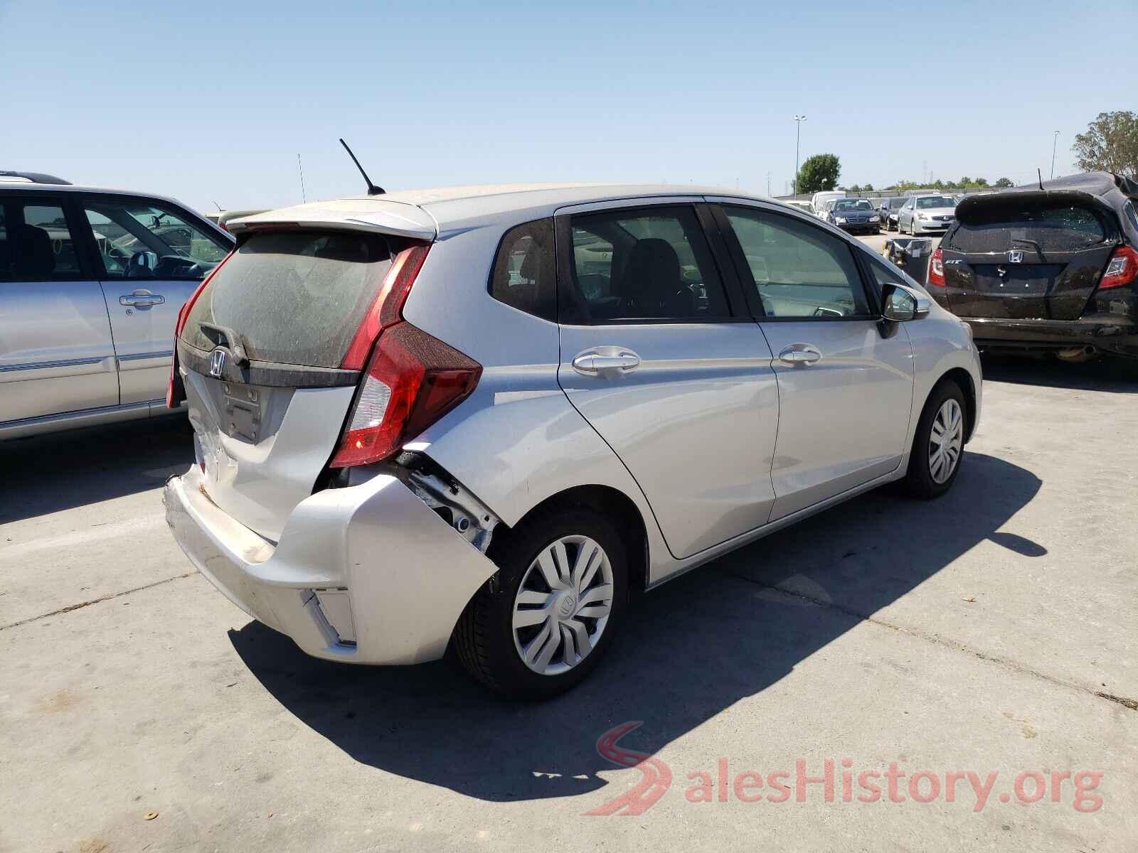 JHMGK5H57GX039464 2016 HONDA FIT