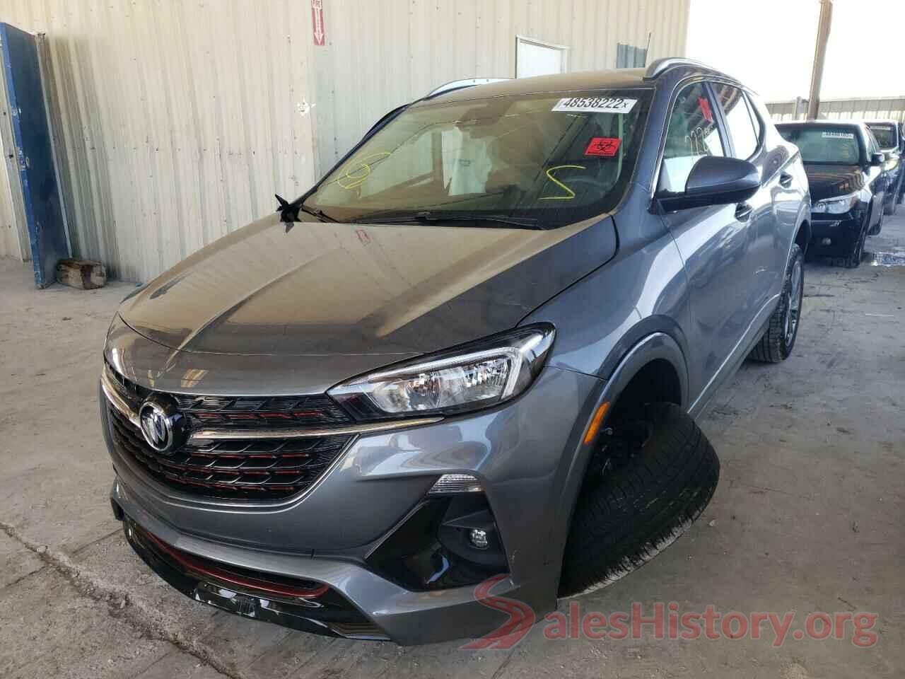 KL4MMDSLXNB050687 2022 BUICK ENCORE