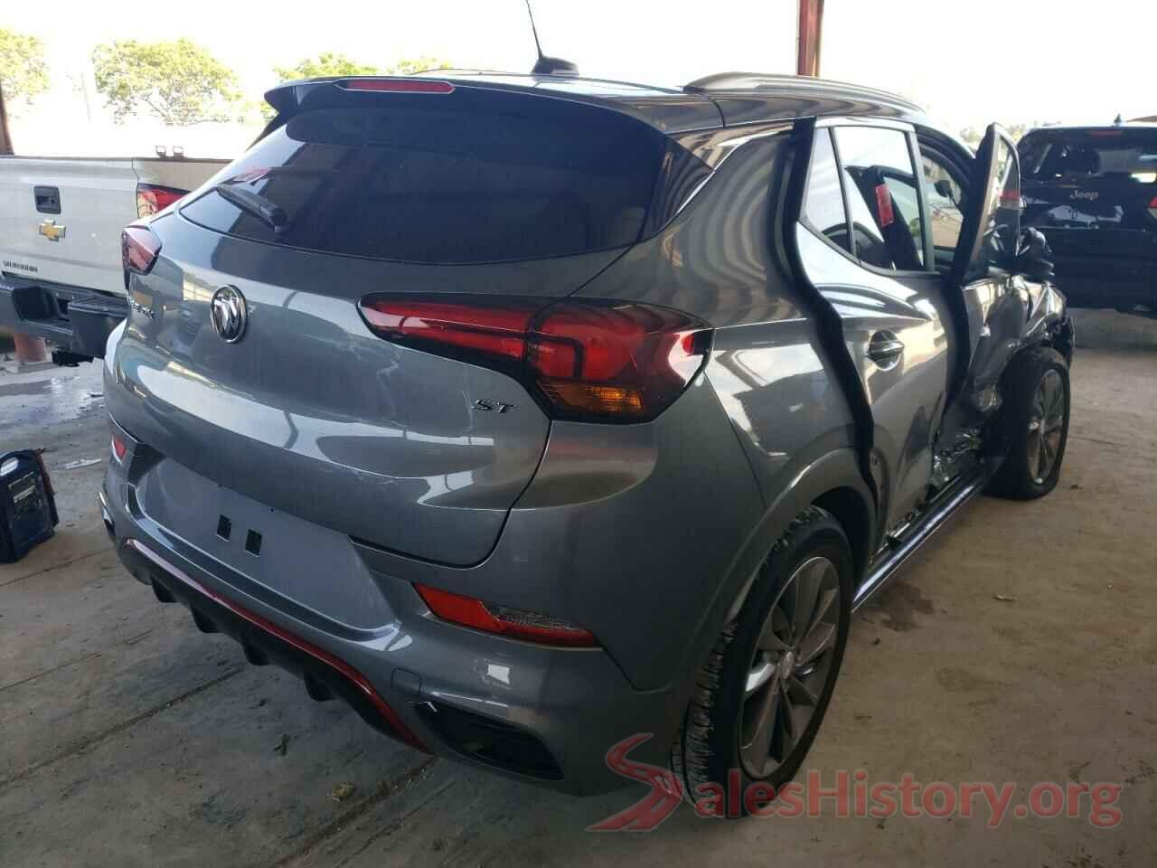 KL4MMDSLXNB050687 2022 BUICK ENCORE