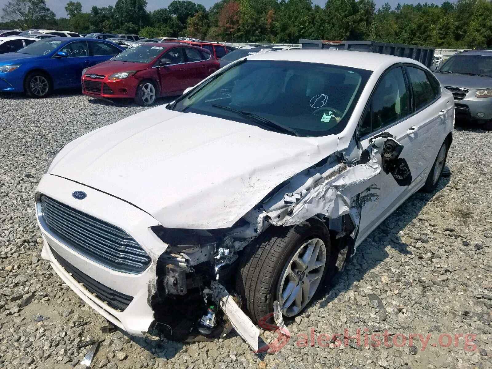 1FA6P0H70E5365544 2014 FORD FUSION SE