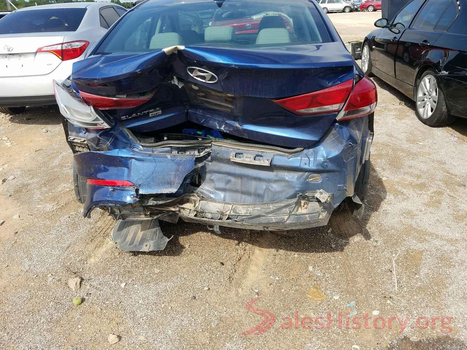 5NPD74LF5HH190509 2017 HYUNDAI ELANTRA