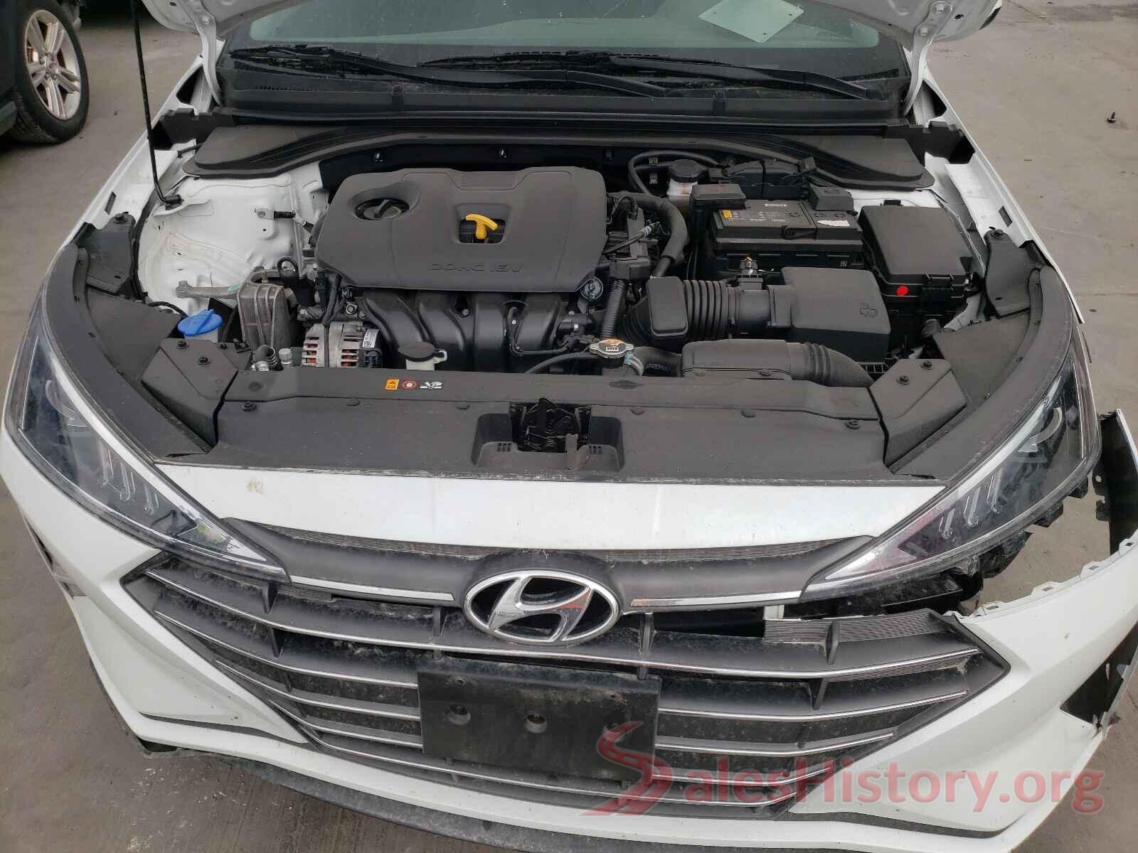 5NPD84LF5LH584159 2020 HYUNDAI ELANTRA